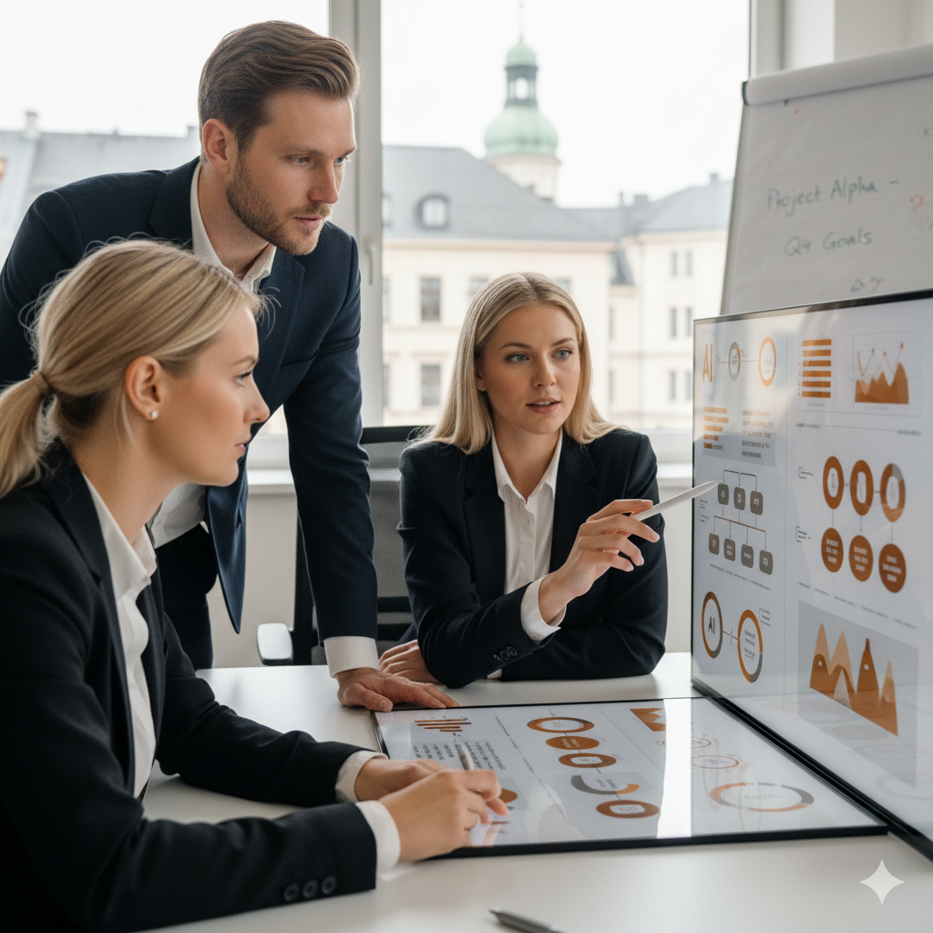 AI Strategy Studios looker studio, airtable, consulting